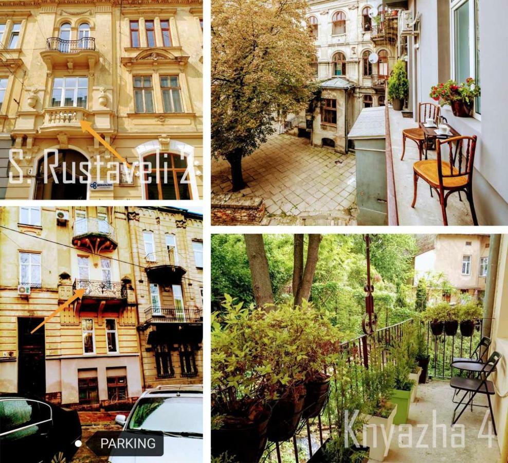 Family Apartments In Lviv Center With Balcony Zewnętrze zdjęcie